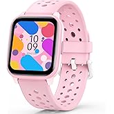 Butele Kids Smart Watch Girls Boys, Smart Watch for Kids Gifts for 4-16 Years Old with Sleep Mode 19 Sports Mode Pedometer Birthday Gift for Boys Girls
