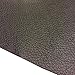 Black Genuine Leather Hides - Full Skins - Goatskin Material - Textured Finish - Craft DIY Projects - Soft Thin Sewing Material - Upholstery Fabric - 4 sq ft - 24¨x 22¨at Longest and widest