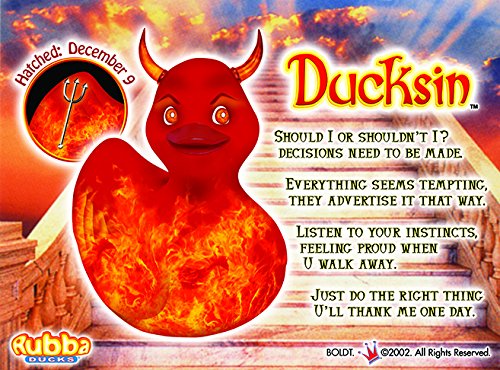 Rubbaducks Ducksin Gift Box