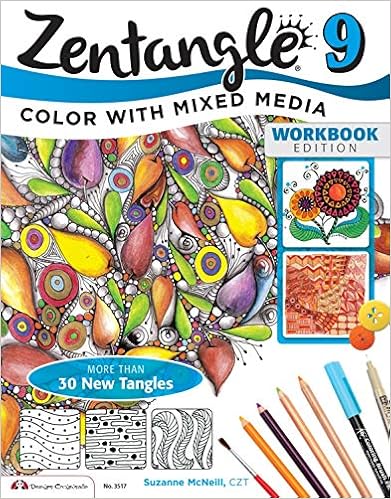 Zentangle 9: Adding Beautiful Colors with Mixed Media (Design Originals) Zentangle 9: Adding Beautiful Colors with Mixed Media (Design Originals)