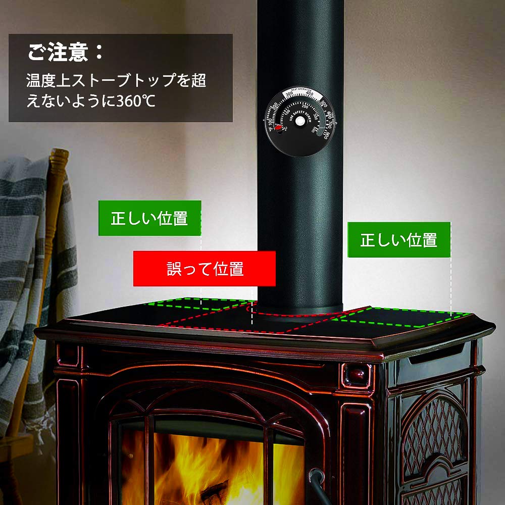 Mua Stove Fan Sn Paper Fire Power Fan 5 Blades Eco Fan Mini Round Type Quiet Energy Saving Stove Fan Heater Wood Stove Fireplace Supplies Steel Heat Supply Supply Thermometer Included Tren Amazon
