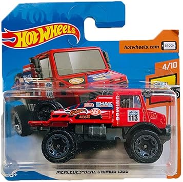 hot wheels unimog 1300