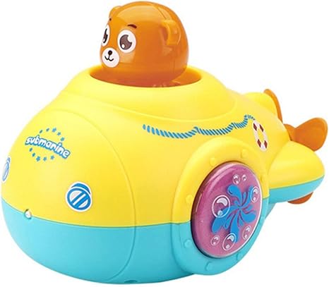 Amazon Co Jp おもしろい子供に適したお風呂のおもちゃ 子供の新しい中立のプラスチックベビーシャワー潜水艦 の水泳ヘアスプレーメンズガールバスルーム遊ぶ水のおもちゃのおもちゃ Color A ホーム キッチン
