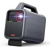 NEBULA Mars 3 Outdoor Portable Projector, 5H Battery | 1000 ANSI Lumens, AI-Powered Image, 200 Inch Home Theater, Android TV, for Backyard, Office and Business, and Camping