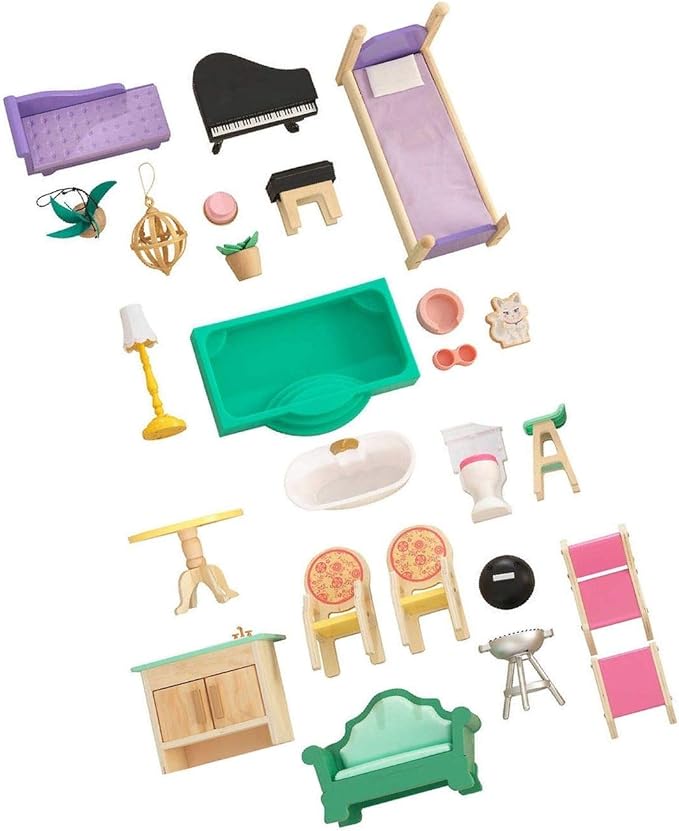 kidkraft casa de muñecas de la mansión rosewood