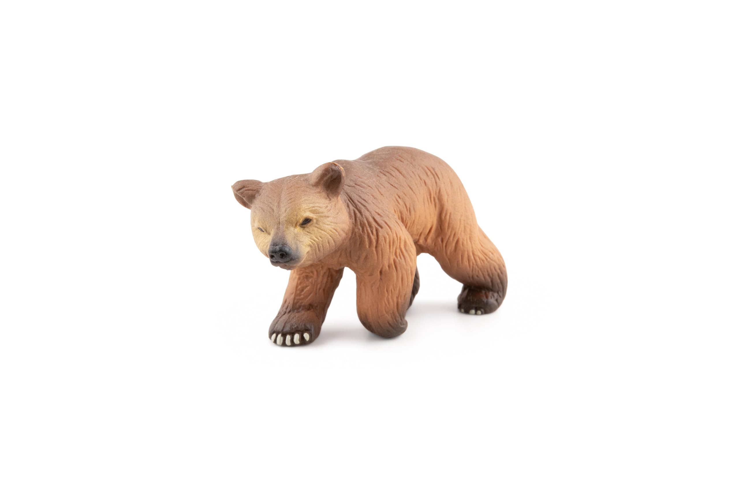 Papo - Realistic Pyrenean Bear Cub Figure - Ages 3+ - Wild Life Collection - Educational Play Young Forest Animals - Gift Idea Toy for Girls and Boys