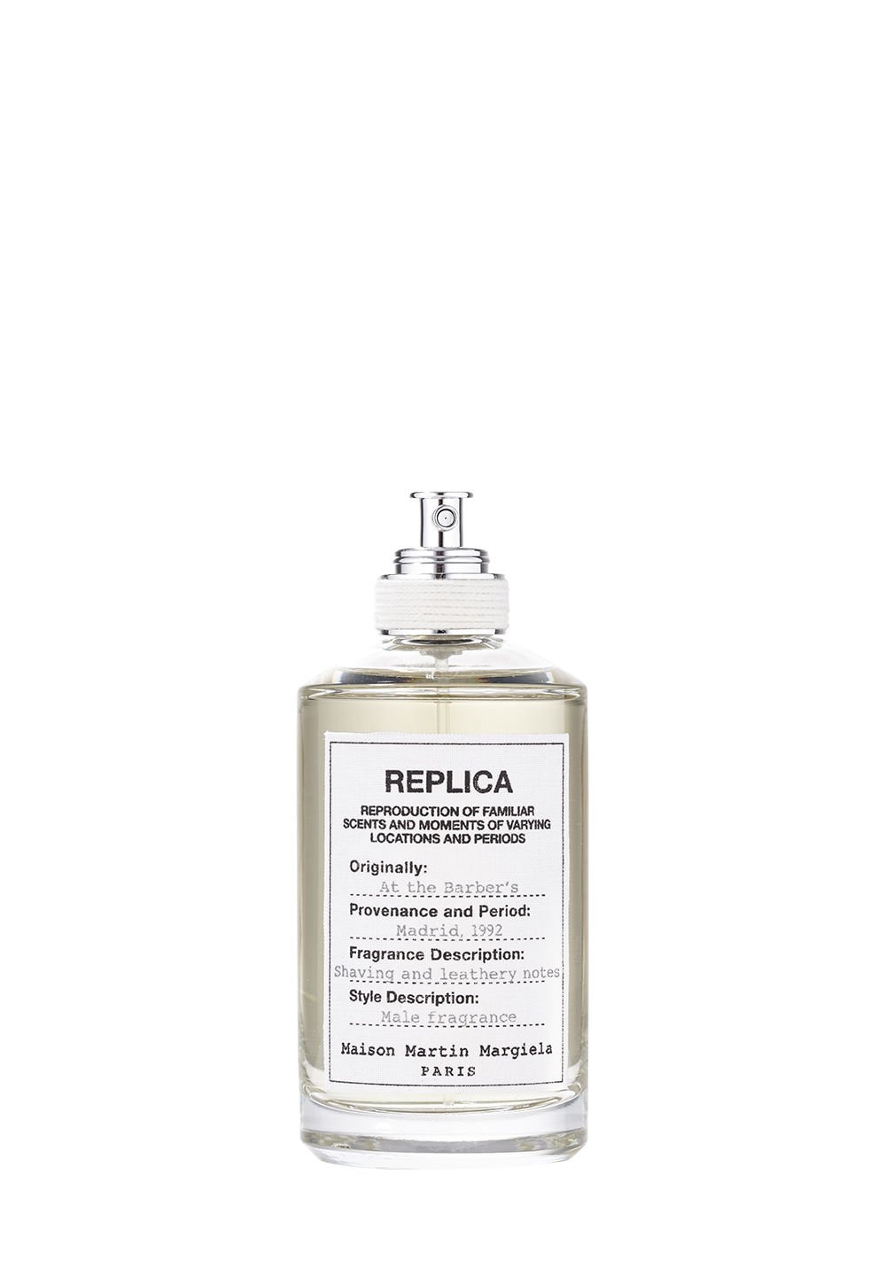 maison margiela replica barber shop