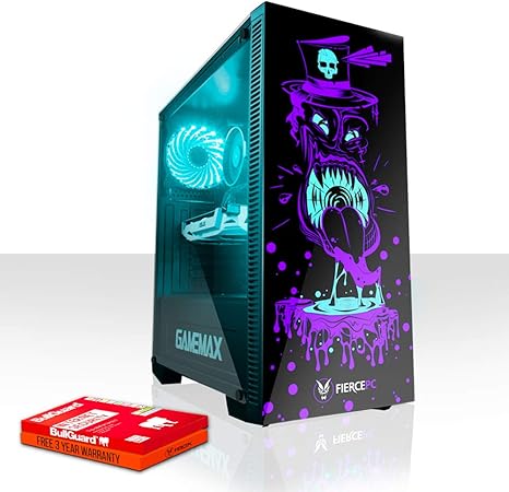 Fierce berar26 X -Shame Solo per PC 16GB RAM, 1TB HDD, GTX 1050 2GB: Amazon.es: Informática