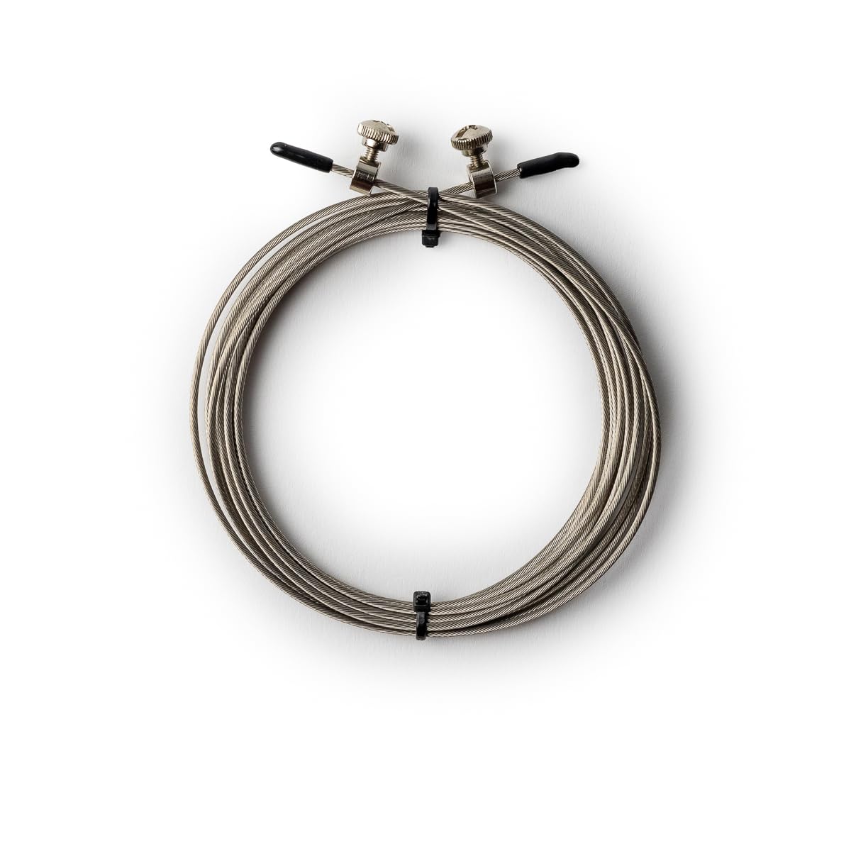 Skipping Rope Spare Replacement Cable for Crossfit, Fitness and Boxing by VELITES | 1.8 mm diameter steel | For Athletes and Competition | Compatible with other brands.