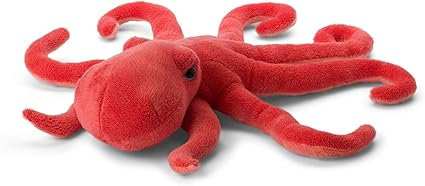 Wwf Peluche Pieuvre Peluche Realiste Avec De Nombreux Details Ressemblants Douce Et Souple Normes Ce 50 Cm Amazon Fr Bebes Puericulture