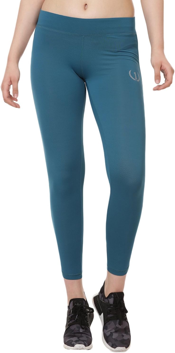 Womens Sports Black tights-ONSP54TEL