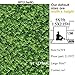 Allenjoy 8x6ft Fabric Grass Wall Photography Background Green Leaves Greenery Backdrop Spring Birthday Party Wedding Photoshoot Photo Booth Prop