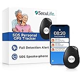Cellular 4G Mobile Medical Alert System for Seniors - $20/mo includes Elderly Fall Detection, GPS Capabilities, Waterproof Wearable Panic Button, Assistive Speakerphone, Senior Safety mobile App alert