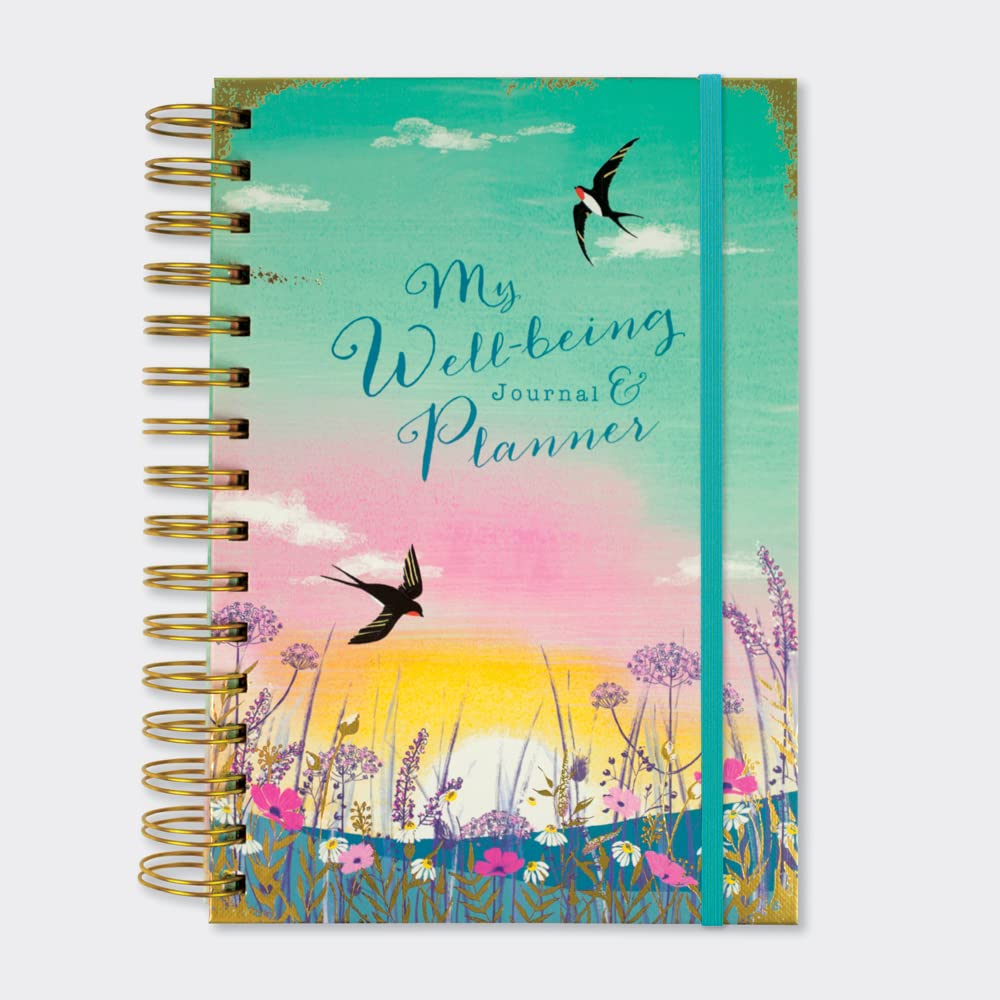 Rachel Ellen My Well-being journal and planner