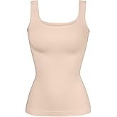 YIOIOIO Women Shapewear Tank Tops Tummy Control Compression Tops seamless Body Shaper Camisole