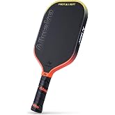 Allwake Pickleball Paddles, Toray T700 Raw Carbon Fiber, 100% Foam Core | Advanced Foam Core Pickleball Rackets, Lightweight Precision &amp; Enhanced Shock Absorption for High Spin &amp; Powerful Shots