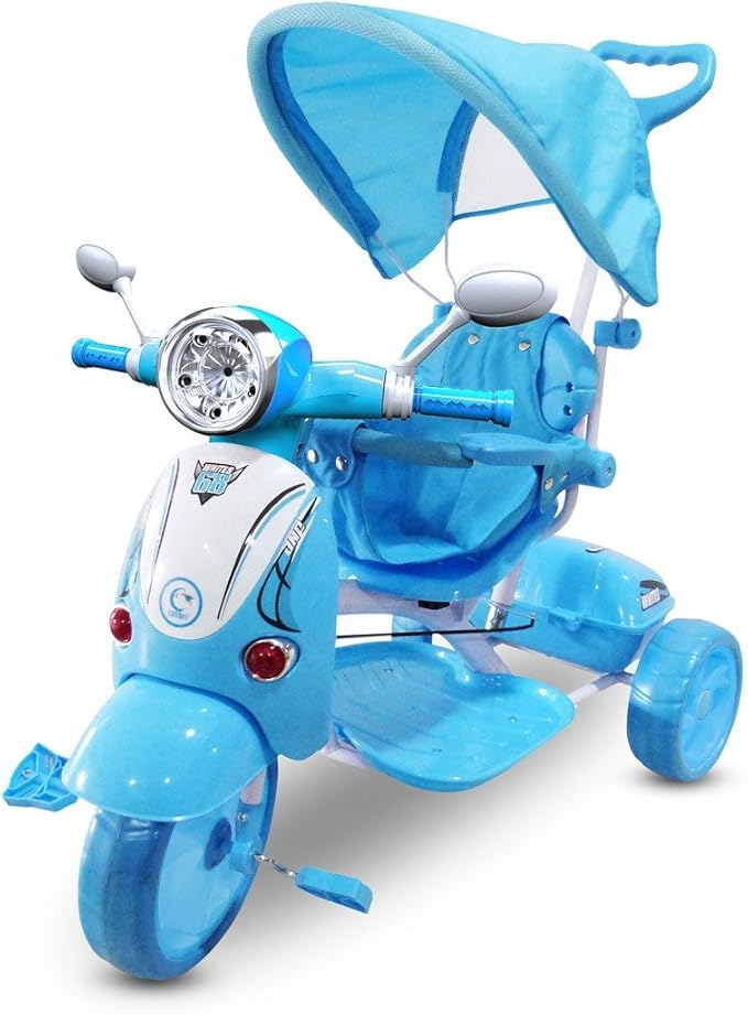 lt 854 triciclo con pedales instrucciones