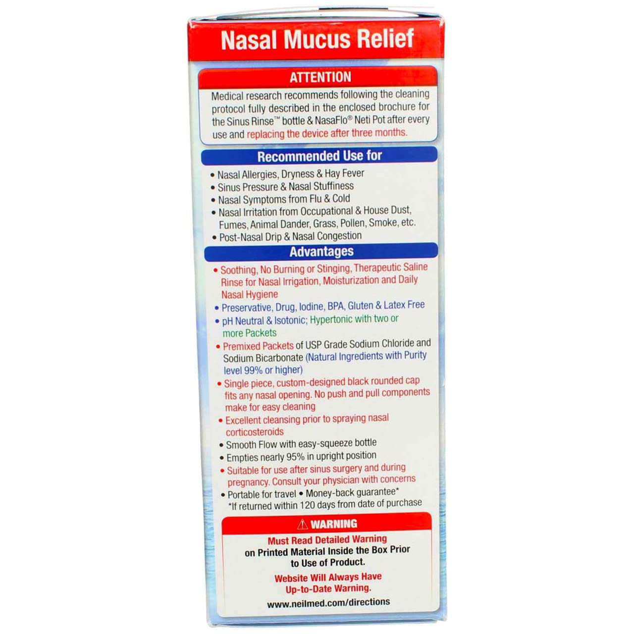 NeilMed Sinus Rinse Starter Kit 1 Each (Pack of 4)