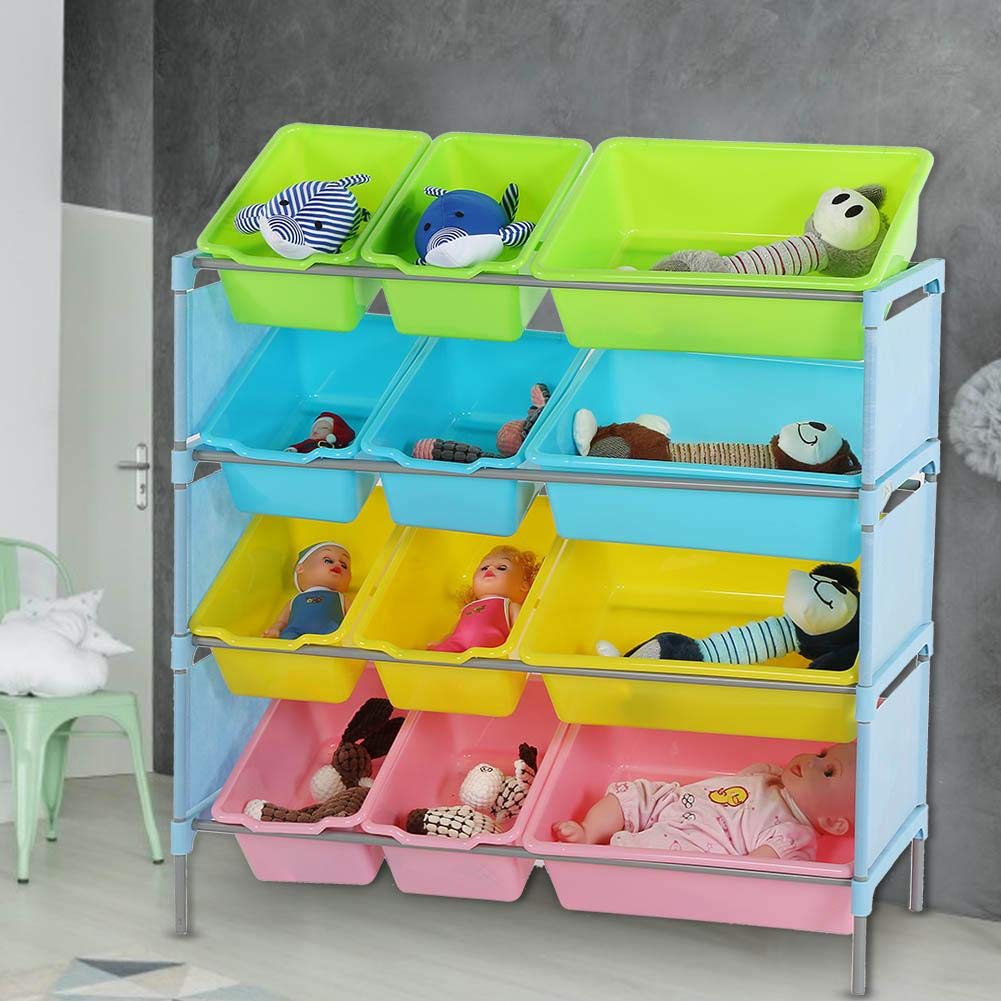 guarda juguetes de plastico