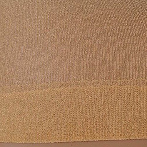 MeiRun Unisex Stocking Wig Cap Snood Mesh Natural Nude Beige Wig Caps (2pcs) - Thumbnail 2