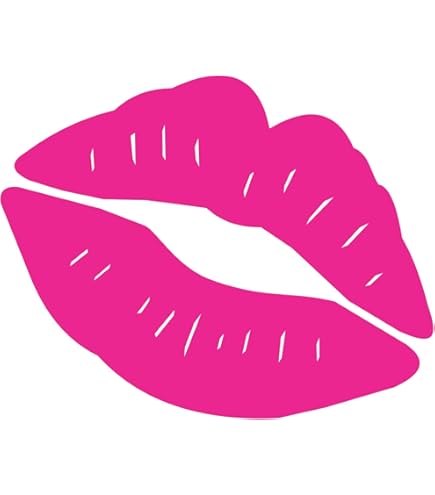 Amazon.com: Kiss Mark Lips 5.75