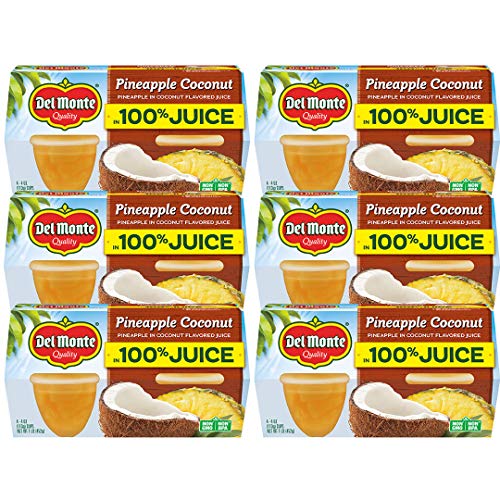 3 Del+Monte+Pineapple+Coconut+4+Ounce