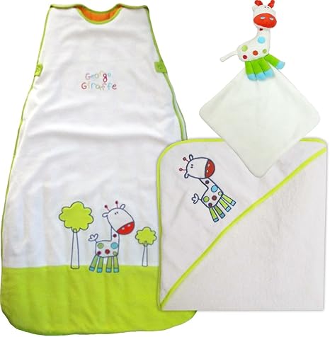 george baby sleeping bag