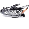 16-18 Halogen Headlight, 26060-9HS0A NI2503247 Left Headlamps Compatible For Nissan Altima 2016 2017 2018 (Left Driver Side)