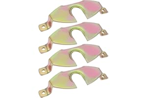 Create idea 4PCS Pressure Gauge U-Clamp Compatible with Carbo Instruments for Dials with a Surface Diameter of 2-1/2 Inches Pressure Gauge Mounting Clamp