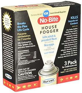 UPC 745801711310 product image for Durvet 011-1131 No Bite IGR House Fogger (3 Pack), 6 oz (B00DS37L4Y) | upcitemdb.com