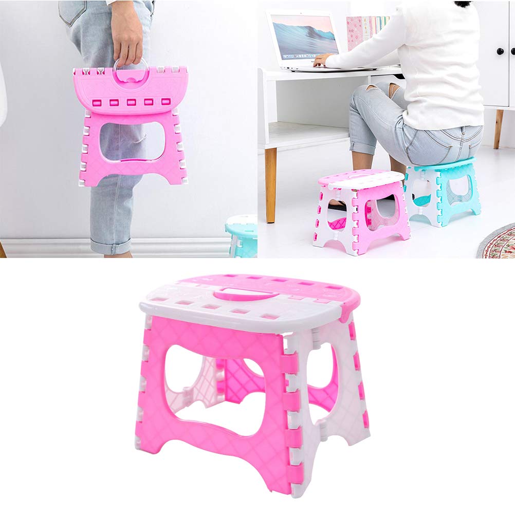 Taille Grand Rose Topbathy Escabeau Pliant En Plastique Salle De Bain Petit Banc Tabouret Robuste Pour Enfants Et Adultes Pour Potager Tabourets Jeux Et Jouets