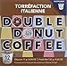 Double Donut Coffee Pods, Italian Roast, Fresh Dark Roast Coffee in Single-Serve Capsules for Keurig K Cups Coffee Machines, 24 Count