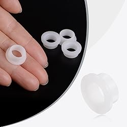 uxcell 12pcs Flanged Sleeve Bearings Plastic