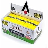 Karakal 24 PU Super Grips (Yellow) - Box