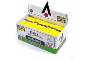 Karakal 24 PU Super Grips (Yellow) - Box