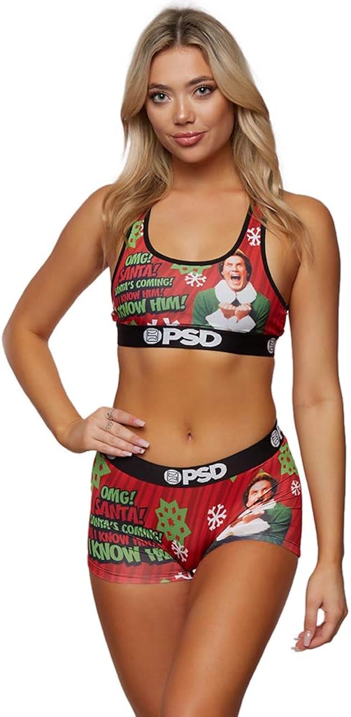 Download PSD Underwear Women's Sports Bra - Elf Movie | Wide ...