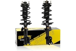 OREDY Pair Front Struts w/Coil Springs Assembly Replacement for 2007 2008 2009 2010 2011 2012 2013 Acura MDX - 172434 172433