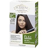 Il Salone Milano At Home Keratin Hair Treatment with Plex Rebuilder Technology - Hair Smoothing Straightening Kit - For Damaged Hair - Heat Protection - Long-Lasting