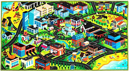 3D-Kids-Play-Mat-City-Life-Car-Rug-Pretend-Play-Set-for-Kids-Age-3-Hot-Wheels-Track-Racing-Floor-Mats-for-Kids-Room