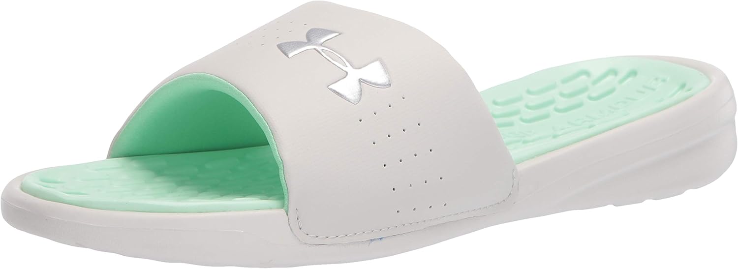 under armour men's playmaker adjustable slides