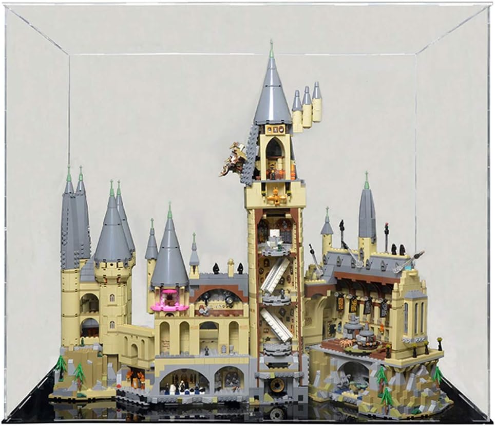 lego hogwarts castle display case