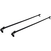 Swagman Roamer Cross Bars for Pop-Up Trailer, Tent Trailer &ndash; Adjustable Roof Rack System for Bikes, Kayaks and Cargo