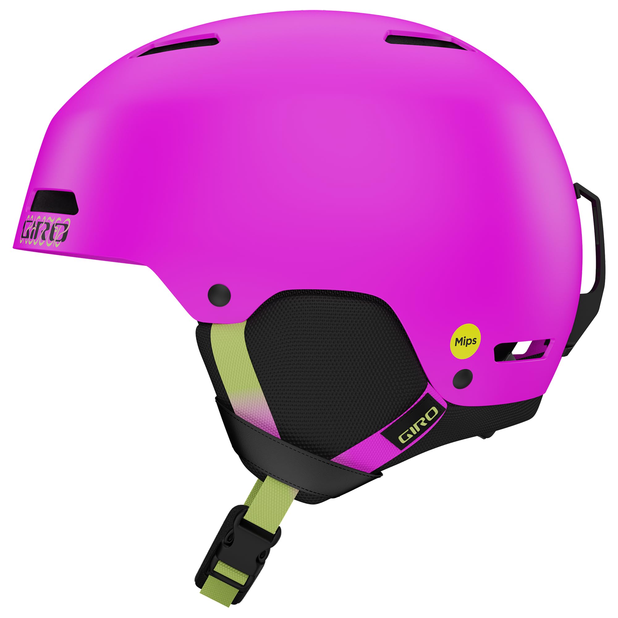 Giro Ledge MIPS Snow Helmet - Matte Purple Shelter - Size L (59-62.5cm) Image