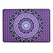 HDE Plastic Hard Shell Case for MacBook Air 13 Inch (Models: A1369/A1466), Purple and Teal