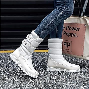 Botas Nieve Blancas Online Deals, UP TO 51% OFF | lavalldelord.com