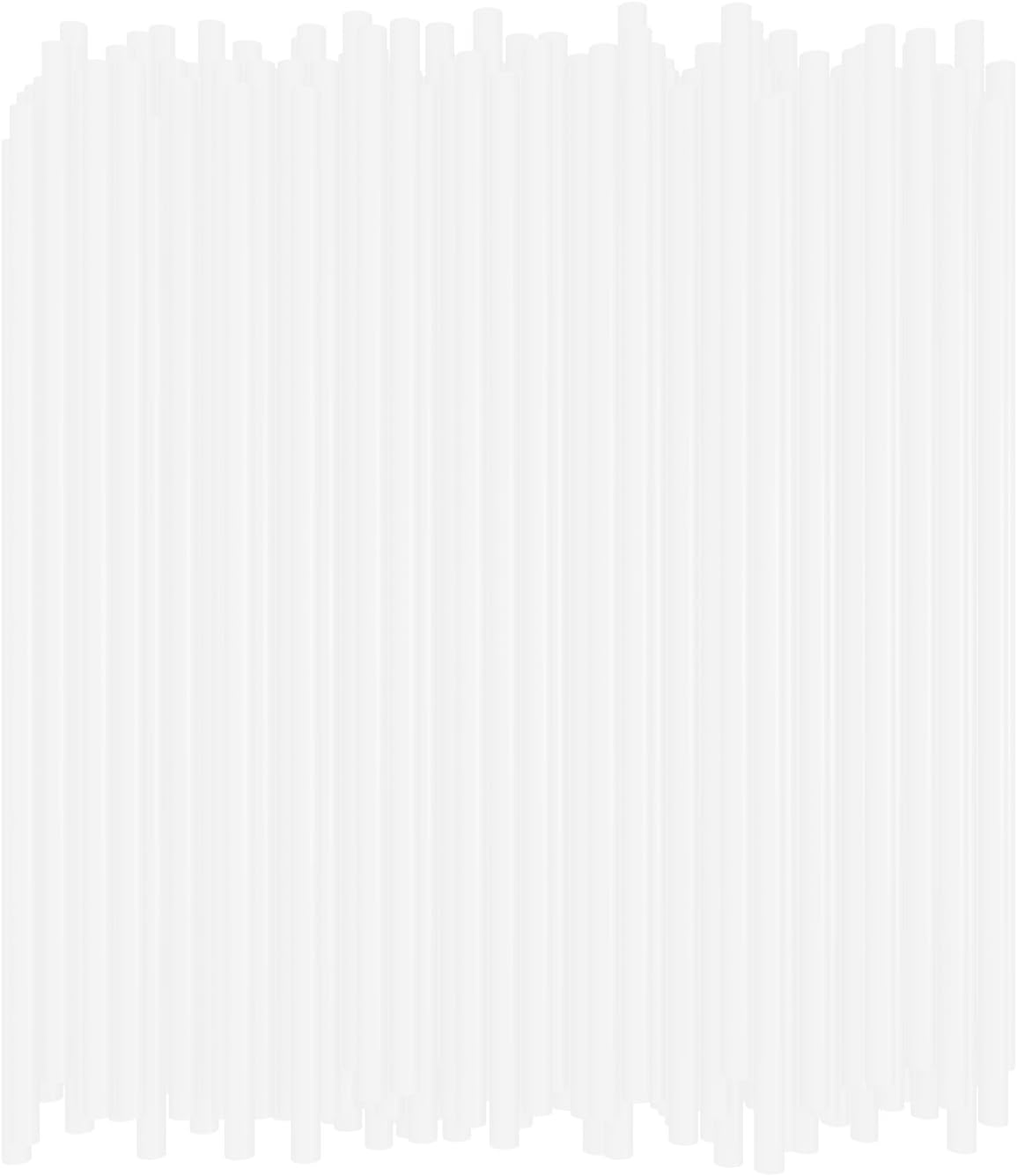 10 Inch Drinking Straws (10 Inch x 0.28 Inch) (250, Clear): Kitchen & Dining