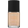 Gabriel Cosmetics Liquid Foundation, Organic Formula -Cool Beige, 1 fl oz