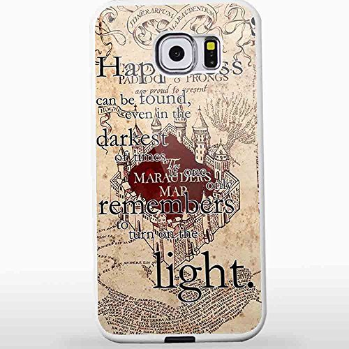 Happiness Quote Harry Potter for Iphone and Samsung Galaxy Case (Samsung Galaxy S5 black)
