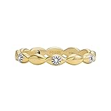 Fossil Women's Sutton Evil Eye Gold-Tone Stainless