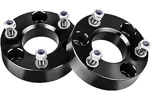 HHCSOP 2" Front Leveling Lift Kit for 2006-2023 Dodge Ram 1500 4WD, 2005-2011 Dodge Dakota 2WD 4WD, 2 inch Suspension Level Kit Strut Spacers